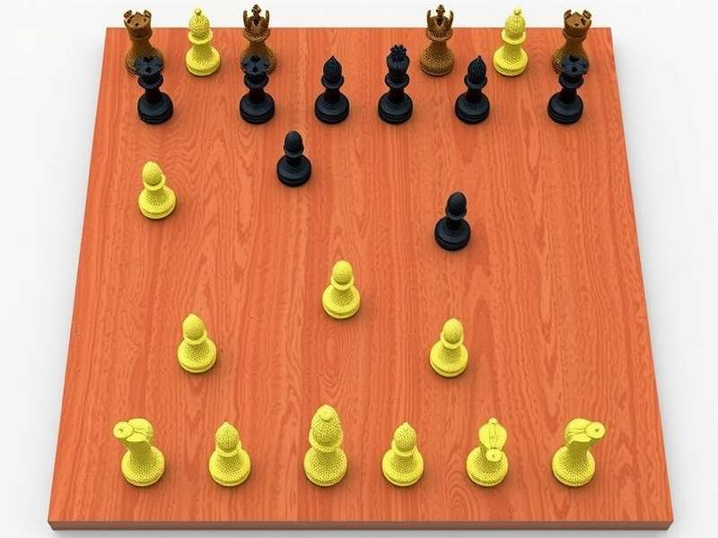 Bengali Checkers piece movement demonstration