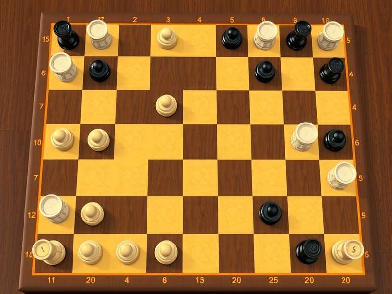 Bengali Checkers board setup